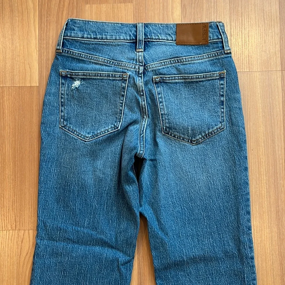 J.Crew High-rise '90s classic straight jean in Rouses wash